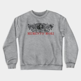 Memento Mori Crewneck Sweatshirt